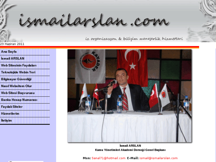 www.ismailarslan.com