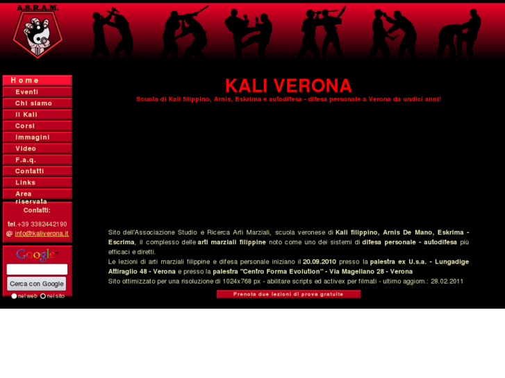 www.kaliverona.it