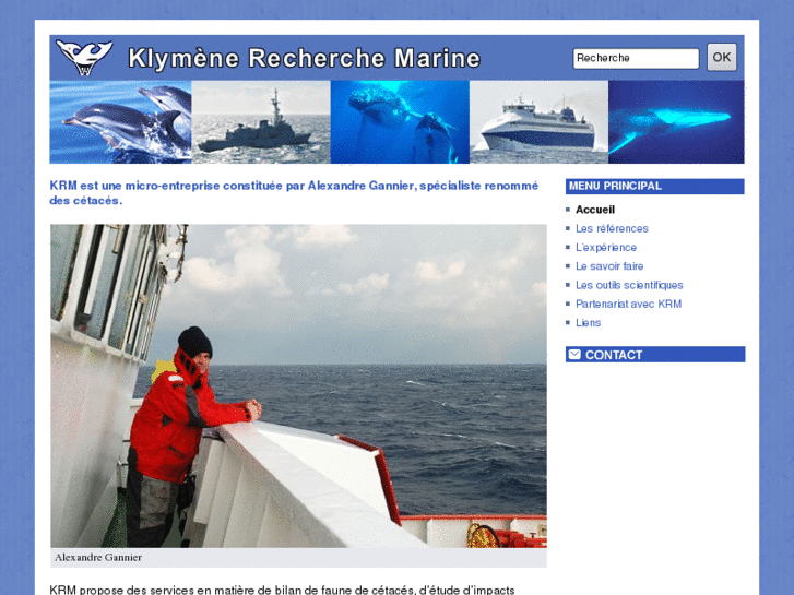 www.klymene-recherchemarine.com