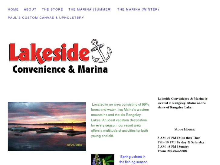 www.lakesideonrangeley.com