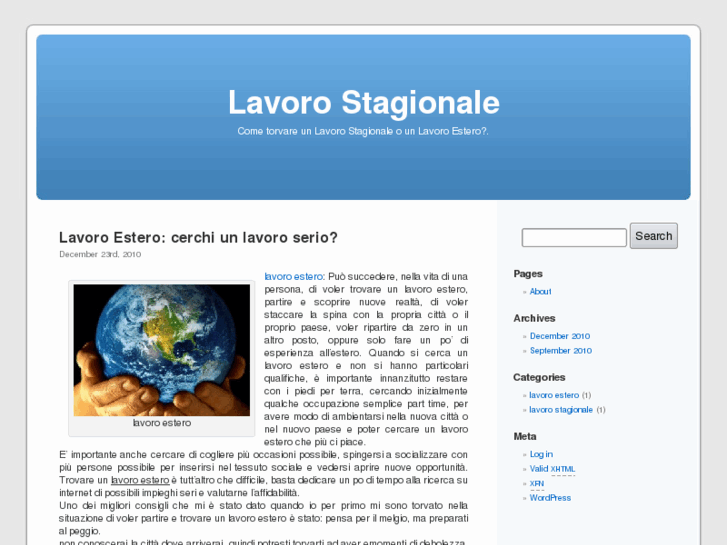 www.lavorostagionaleestero.com