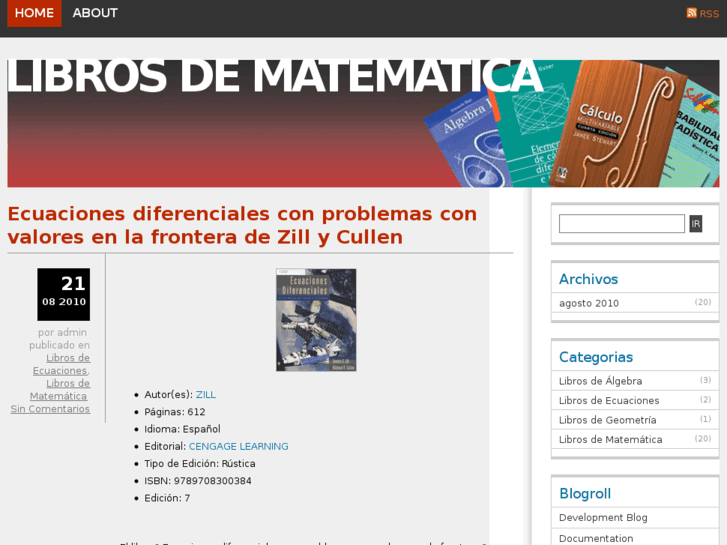 www.librosdematematica.com