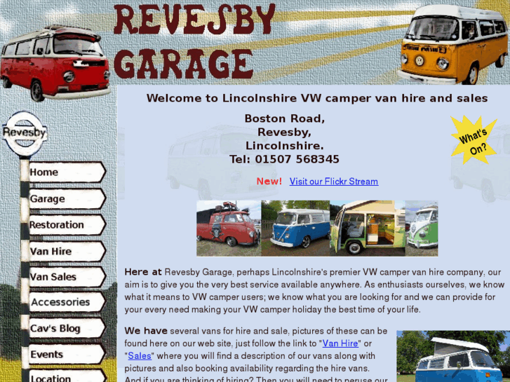 www.lincolnshirecampervanhire.com