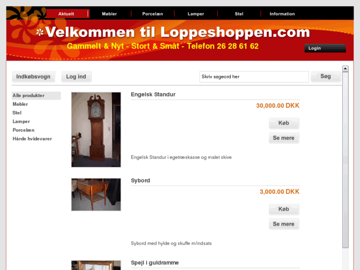 www.loppeshoppen.com
