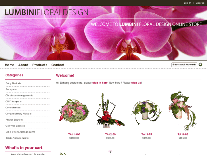 www.lumbinifloral.com