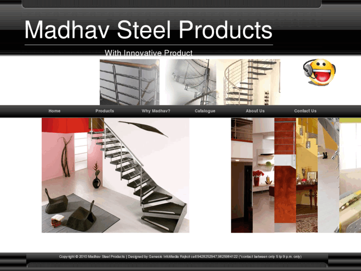 www.madhavsteel.com