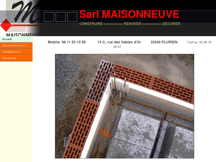 www.maisonneuve-sarl.com