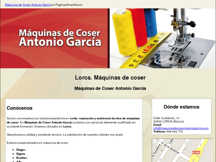 www.maquinasdecoserantoniogarcia.com