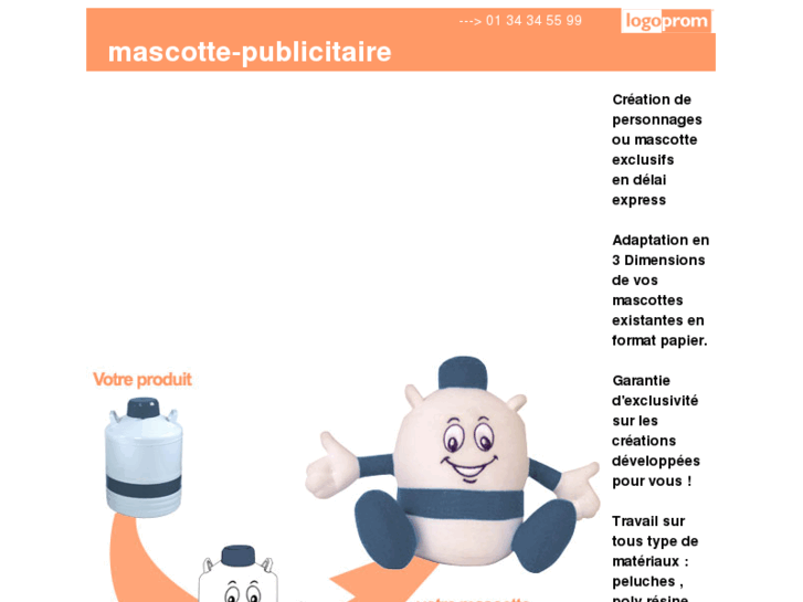 www.mascotte-publicitaire.com