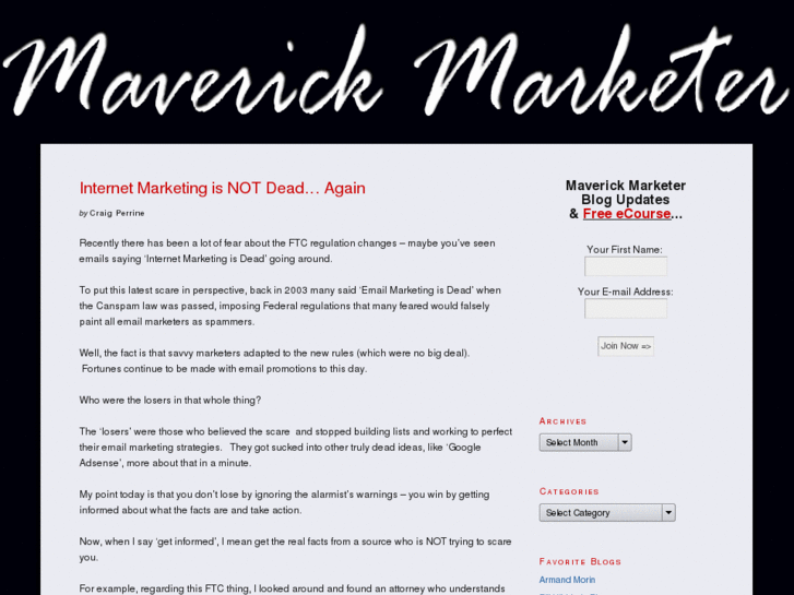 www.maverickmarketer.com