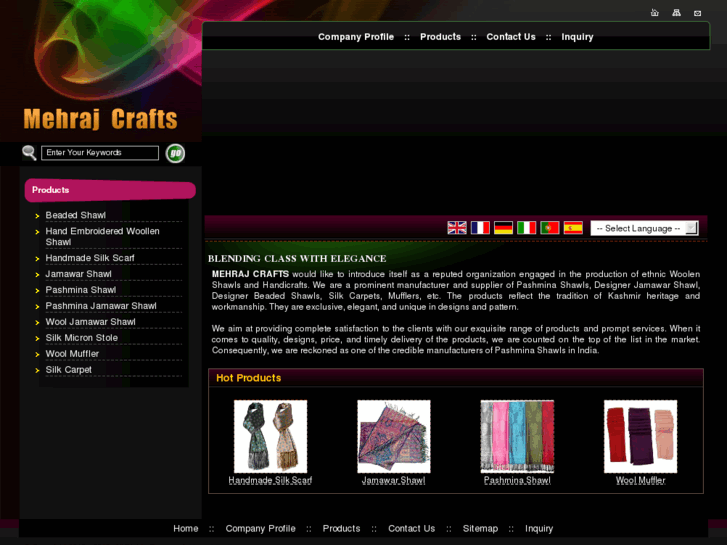 www.mehrajcrafts.com