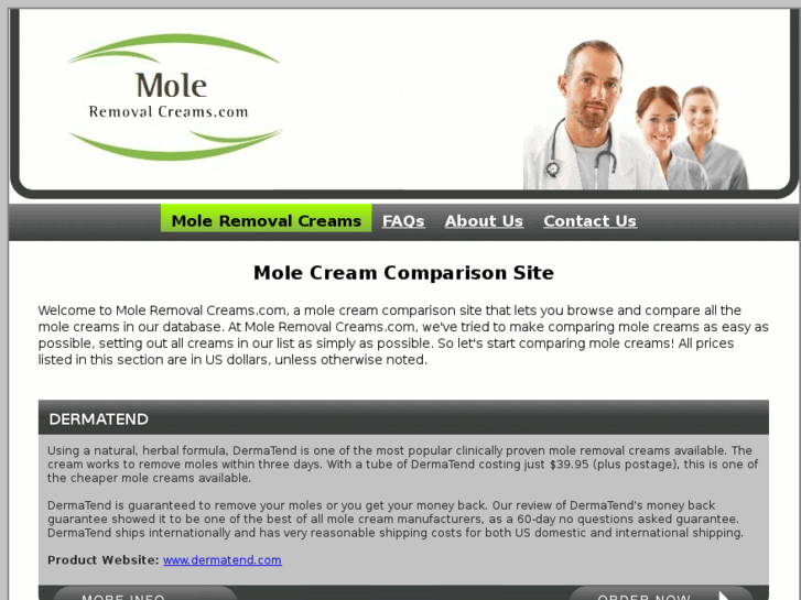 www.moleremovalcreams.com