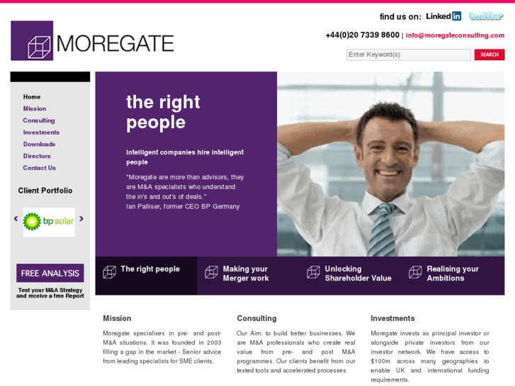 www.moregateconsulting.com