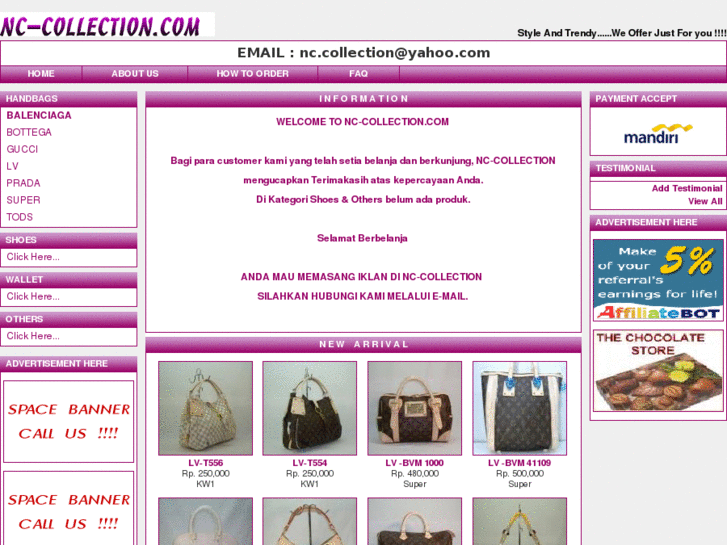 www.nc-collection.com