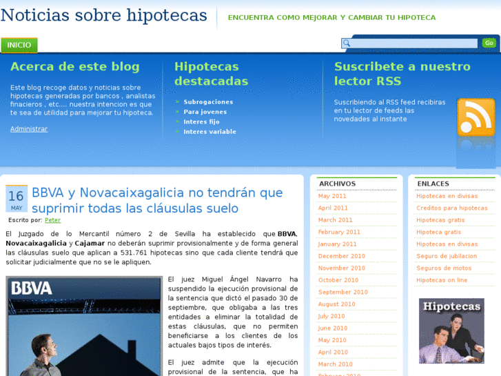 www.noticiashipotecas.es