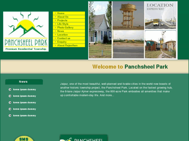 www.panchsheelpark.net