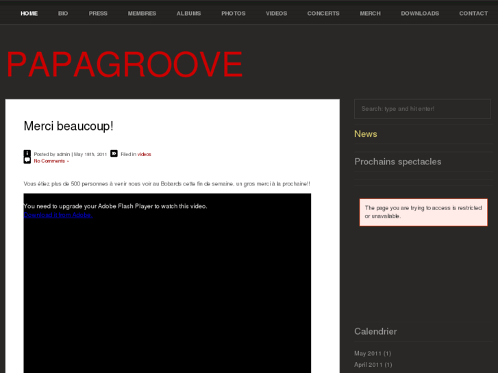 www.papagroove.net