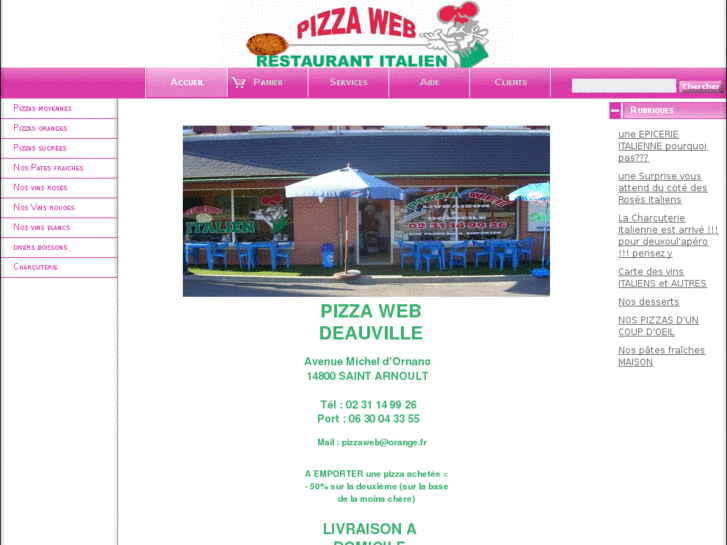 www.pizzaweb-deauville.com