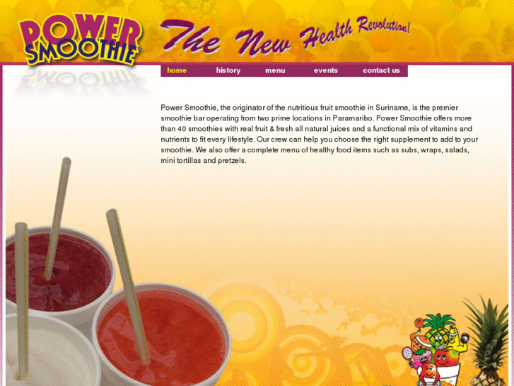 www.powersmoothiesuriname.com