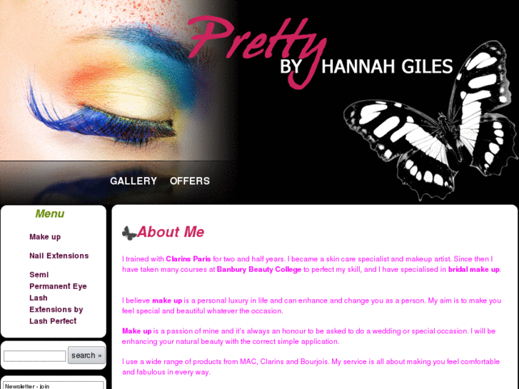 www.prettybyhannahgiles.com