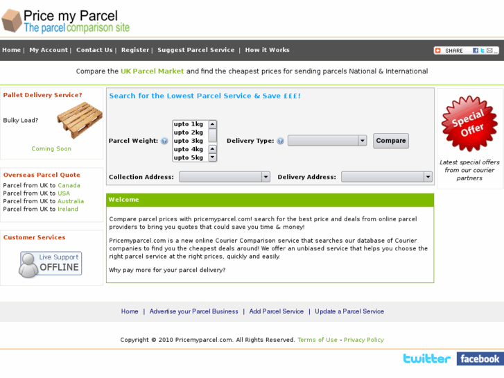 www.pricemyparcel.com