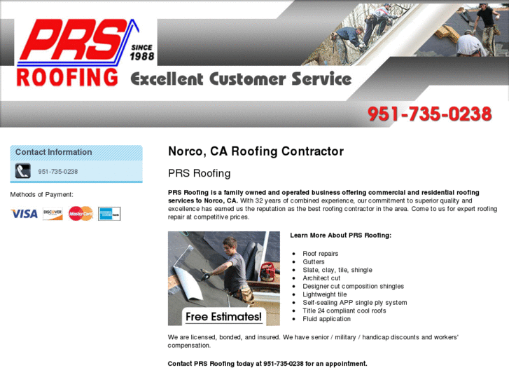 www.prsroofingnorco.com