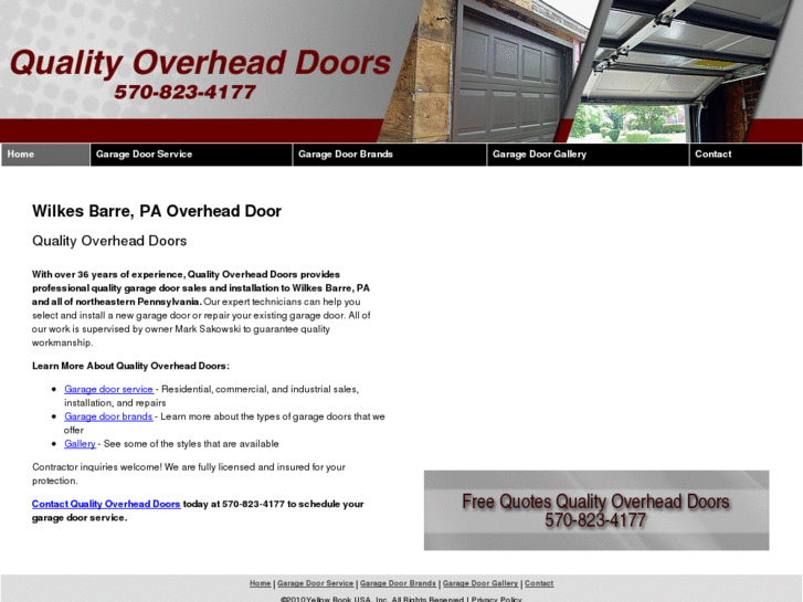 www.qualityoverheaddoors.net