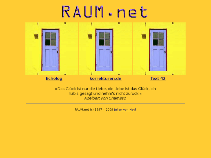 www.raum.net