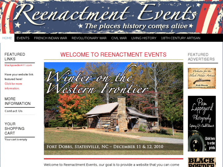 www.reenactmentevents.com