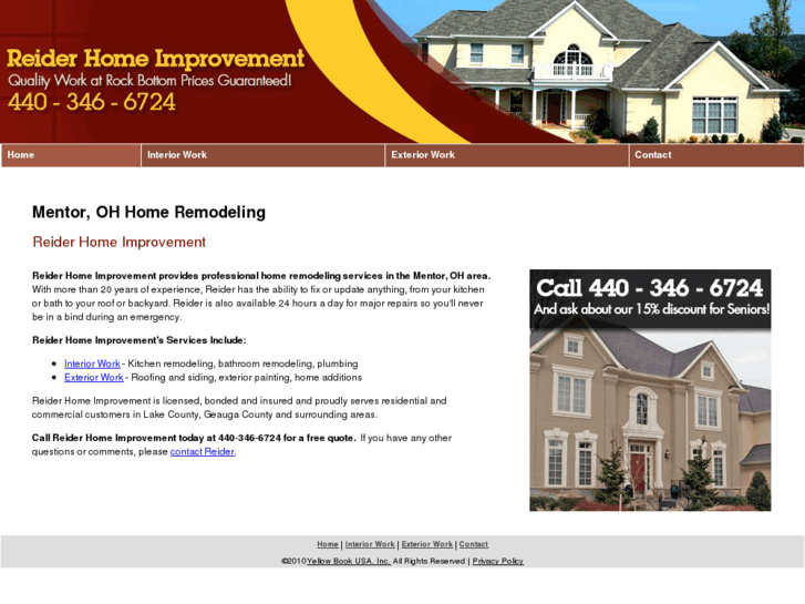 www.reiderhomeimprovement.com