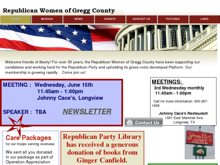 www.republicanwomenofgreggcounty.com