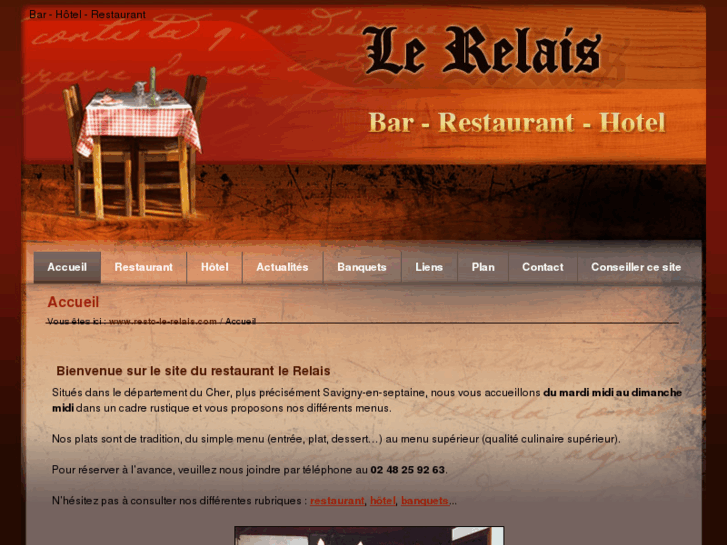 www.resto-le-relais.com