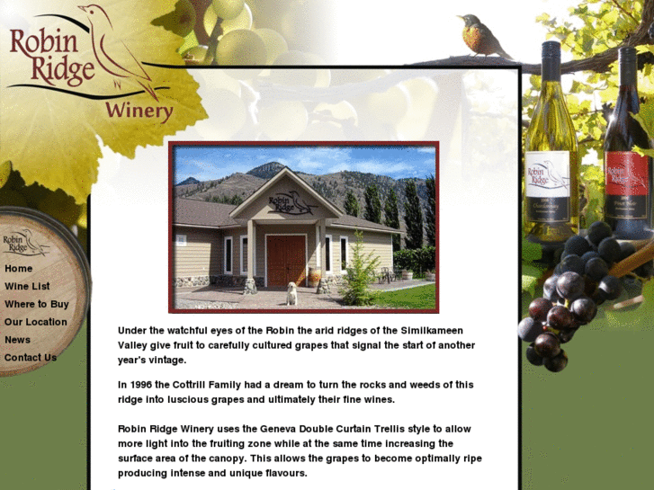 www.robinridgewinery.com