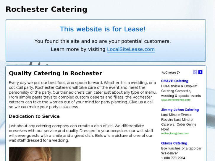 www.rochestercatering.net