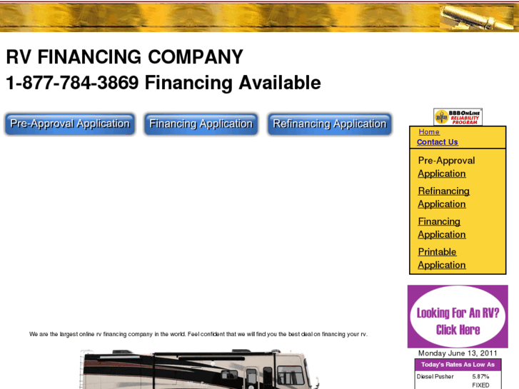 www.rvfinancingco.com