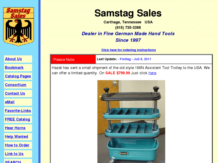 www.samstagsales.com