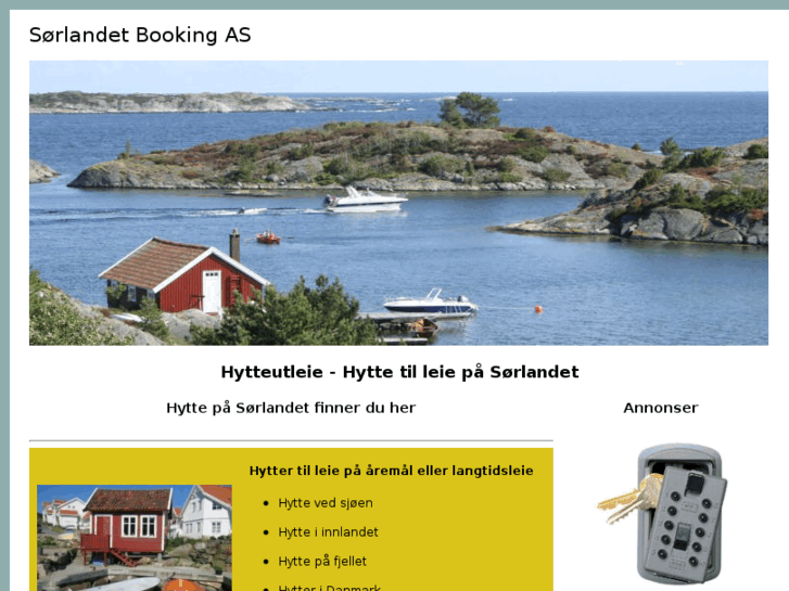 www.sorlandetbooking.no