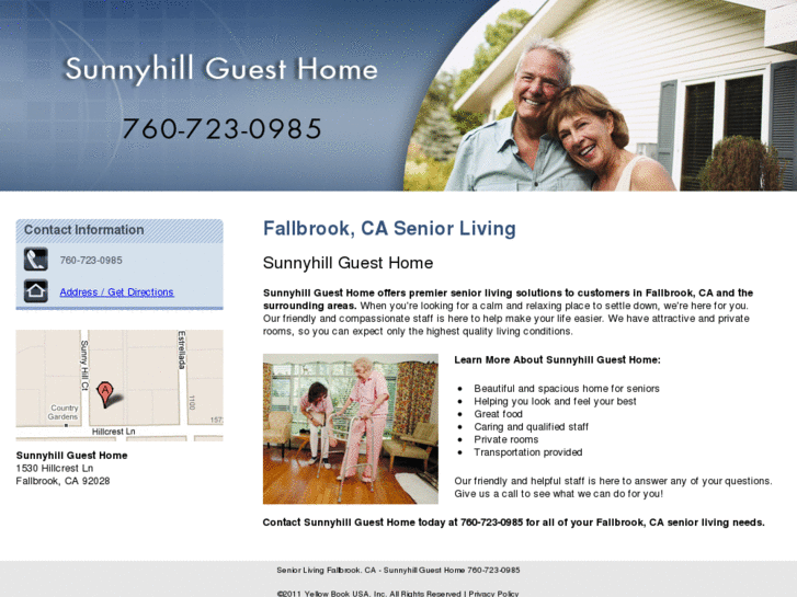 www.sunnyhillguesthome.com