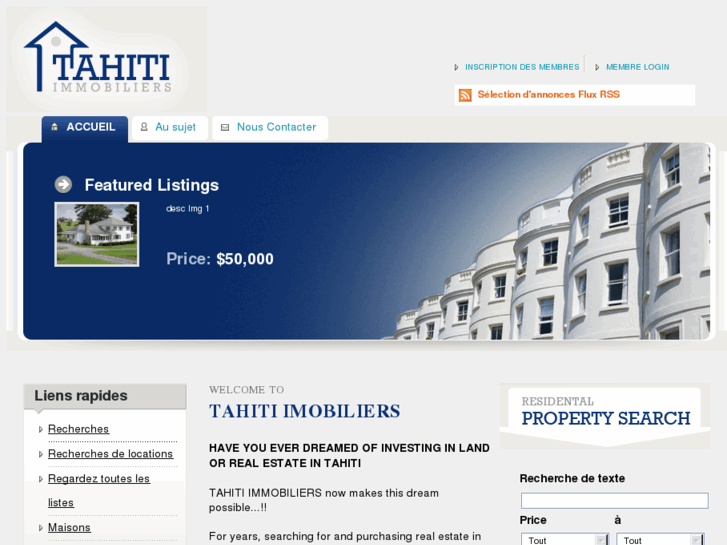 www.tahiti-immobiliers.com