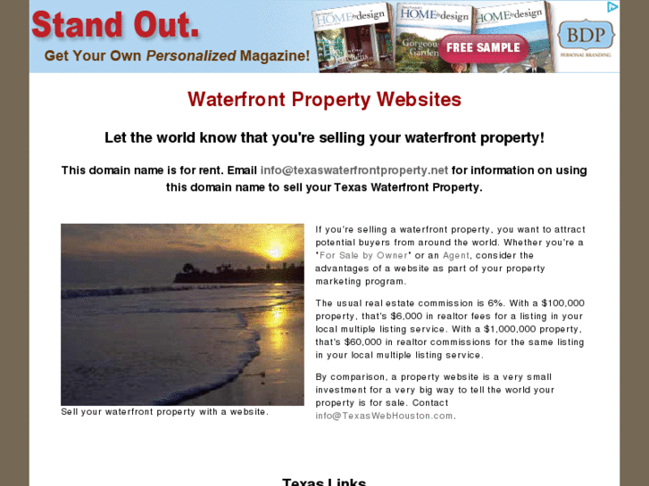 www.texaswaterfrontproperty.net