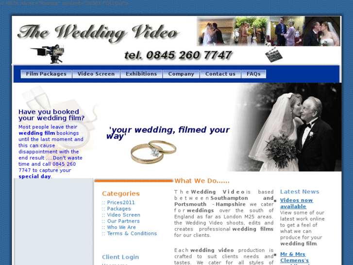 www.theweddingvideo.co.uk