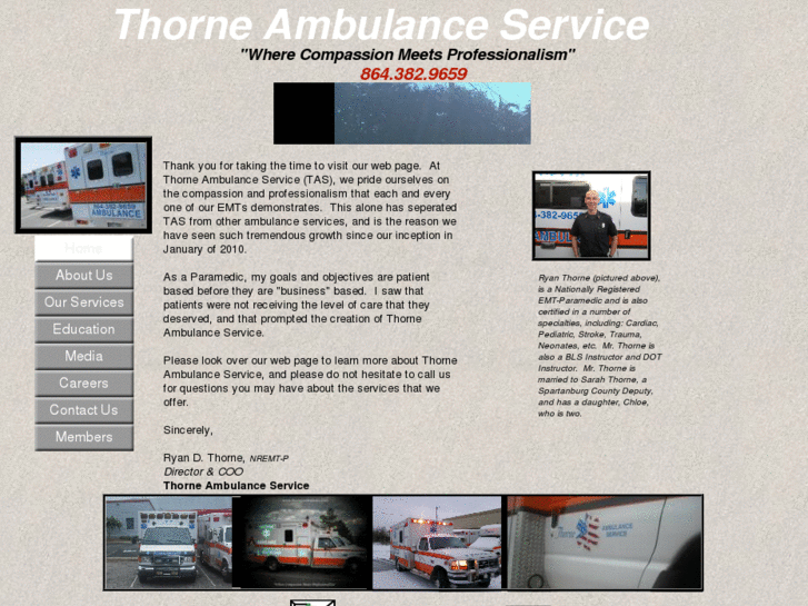 www.thorneambulance.com