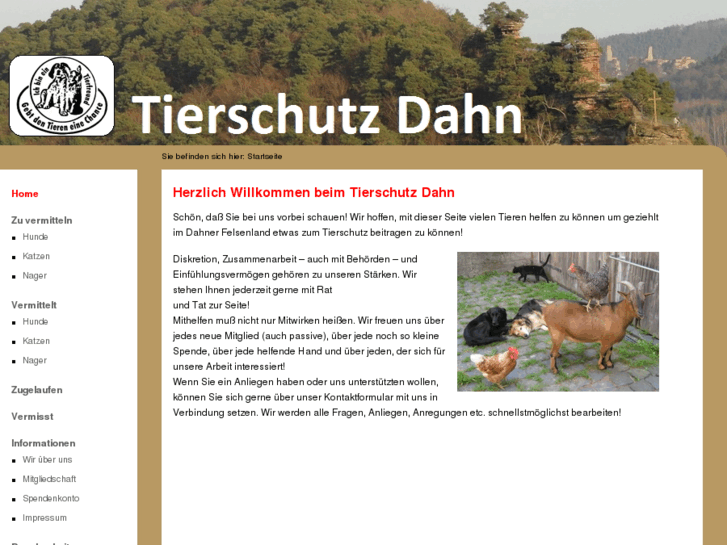 www.tierschutz-dahn.info