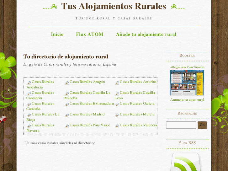 www.tusalojamientosrurales.com