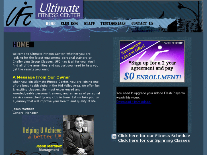 www.ultimatefitnesscenter.net