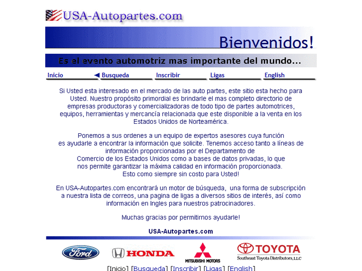 www.usaautopartes.com