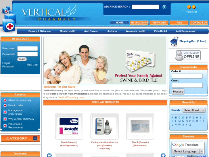 www.verticalpharmacy.com