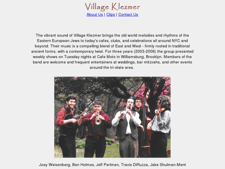 www.villageklezmer.com