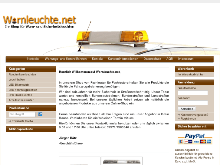 www.warnleuchte.net