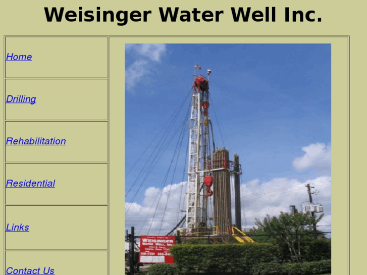 www.weisingerwaterwell.com